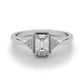 Emerald Cut Engagement Ring