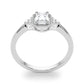 Emerald Cut Engagement Ring