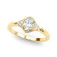 Vintage-Inspired Oval Engagement Ring