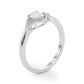Vintage-Inspired Oval Engagement Ring