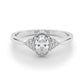 Vintage-Inspired Oval Engagement Ring