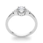 Vintage-Inspired Oval Engagement Ring