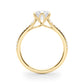 6-Prong Single Row Round Engagement Ring