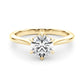 Round Solitaire Engagement Ring