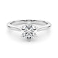 Round Solitaire Engagement Ring