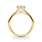 Round Solitaire Engagement Ring