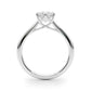 Round Solitaire Engagement Ring