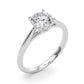 Solitaire Round Engagement Ring