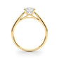 Solitaire Round Engagement Ring