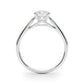 Solitaire Round Engagement Ring
