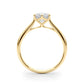 Solitaire Round Engagement Rings