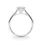 Solitaire Round Engagement Rings