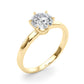 Solitaire Engagement Ring
