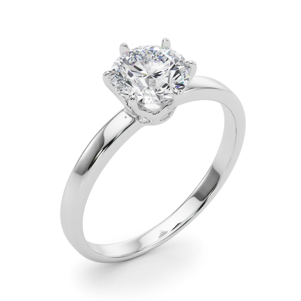 Solitaire Engagement Ring