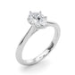Pear Shape Solitaire Engagement Rings