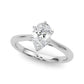Pear Shape Solitaire Engagement Rings