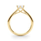 Pear Shape Solitaire Engagement Rings