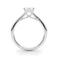 Pear Shape Solitaire Engagement Rings
