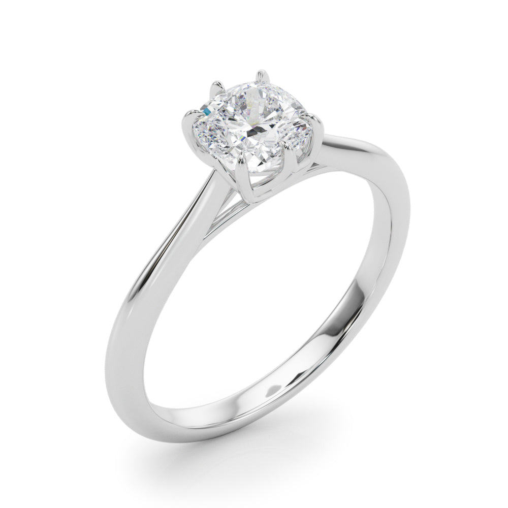 SOLITAIRE 3.8X3.8 CUSHION