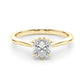 SOLITAIRE 3.8X3.8 CUSHION