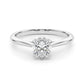 SOLITAIRE 3.8X3.8 CUSHION