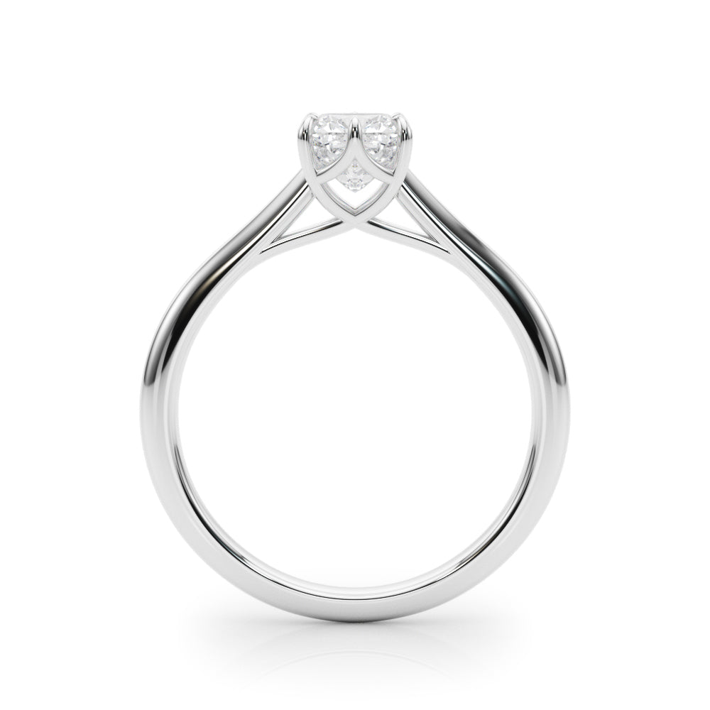 SOLITAIRE 3.8X3.8 CUSHION