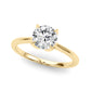 SOLITAIRE ROUND ENGAGMENT