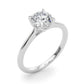 SOLITAIRE ROUND ENGAGMENT