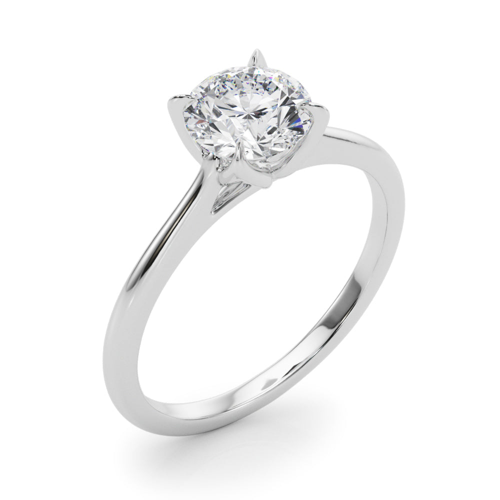 SOLITAIRE ROUND ENGAGMENT