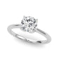 SOLITAIRE ROUND ENGAGMENT