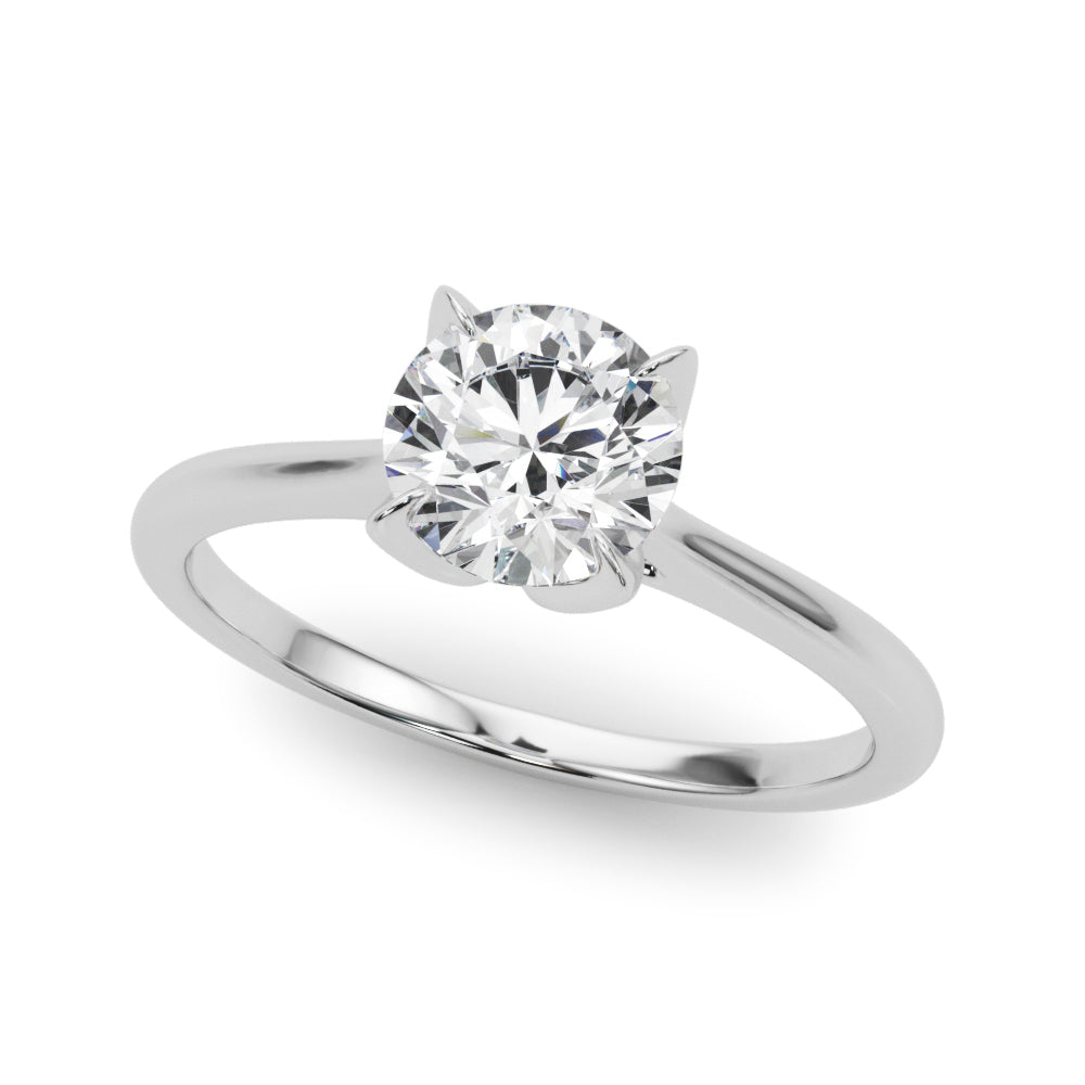 SOLITAIRE ROUND ENGAGMENT