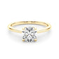 SOLITAIRE ROUND ENGAGMENT