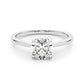 SOLITAIRE ROUND ENGAGMENT