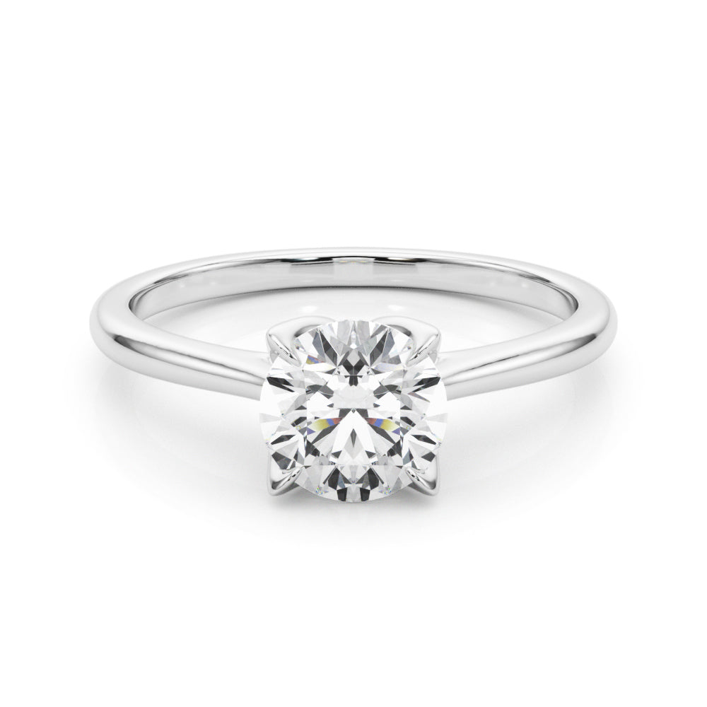 SOLITAIRE ROUND ENGAGMENT