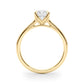 SOLITAIRE ROUND ENGAGMENT