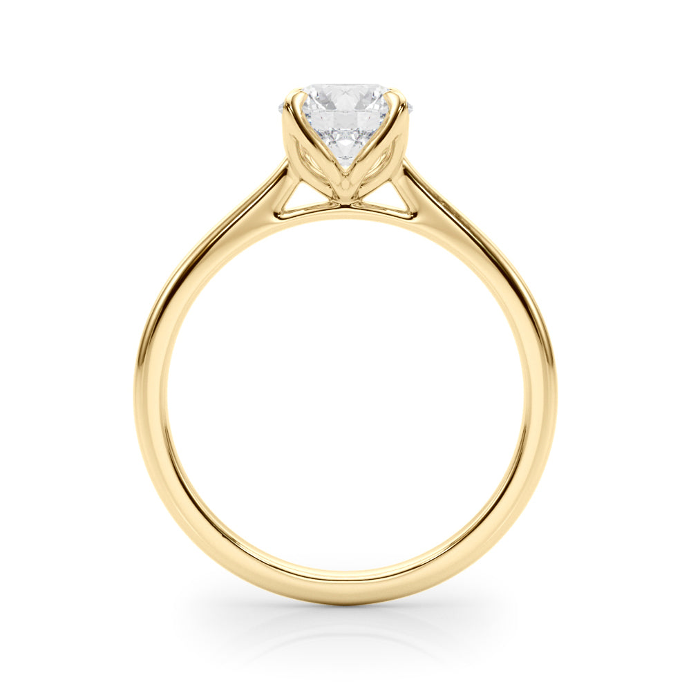SOLITAIRE ROUND ENGAGMENT