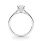 SOLITAIRE ROUND ENGAGMENT