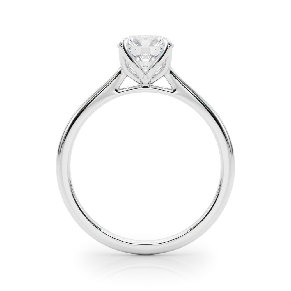 SOLITAIRE ROUND ENGAGMENT