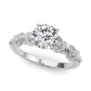 Nature Inspired Engagement Ring