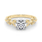 Nature Inspired Engagement Ring