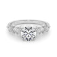 Nature Inspired Engagement Ring