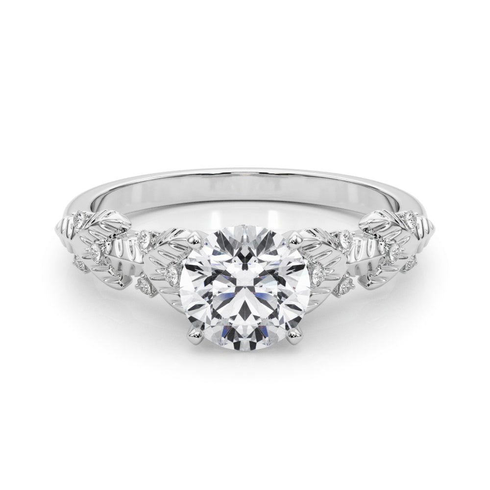 Nature Inspired Engagement Ring