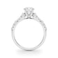 Nature Inspired Engagement Ring