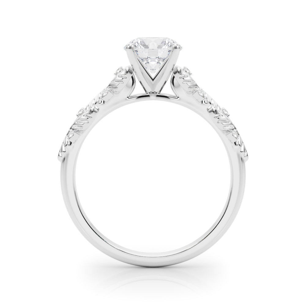 Nature Inspired Engagement Ring