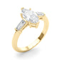 3 STONE RING MQ CTR TB SIDES