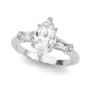 3 STONE RING MQ CTR TB SIDES