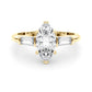 3 STONE RING MQ CTR TB SIDES