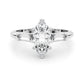 3 STONE RING MQ CTR TB SIDES