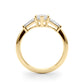 3 STONE RING MQ CTR TB SIDES