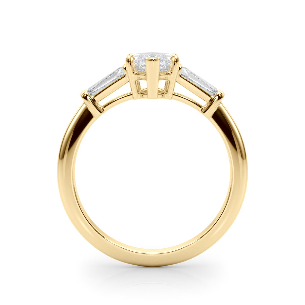 3 STONE RING MQ CTR TB SIDES